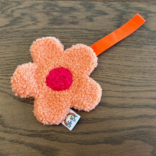Speendoekje - Posy collection - Perzik oranje