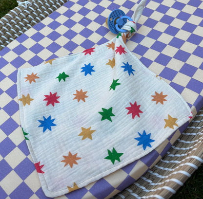 Speendoekje - Hydrofiel - Sterren - Multicolour