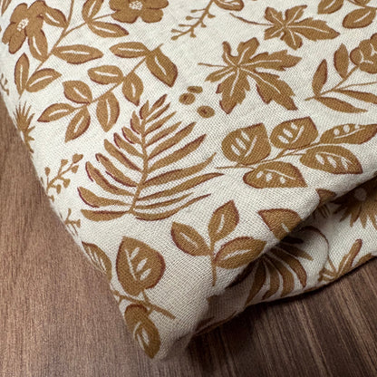 Hydrofiele XL multidoek - swaddle - jungle - bruin