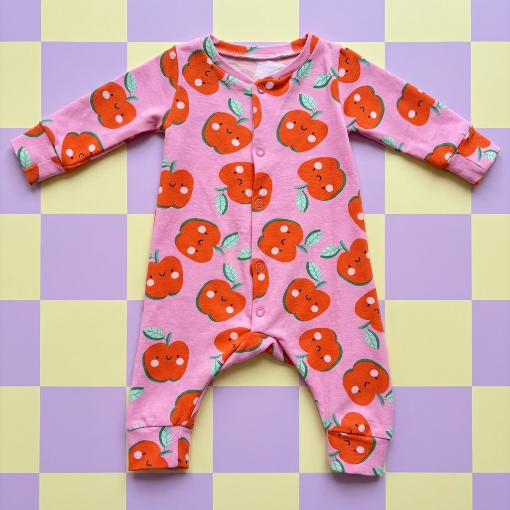 Boxpakje - Appels - roze/rood
