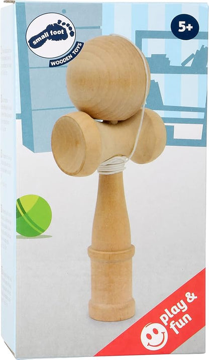 Houten bal-vang spel - Kendama