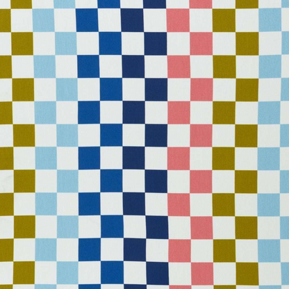 Hoeslaken verschoonmand/kinderwagen - Blokjes blauw