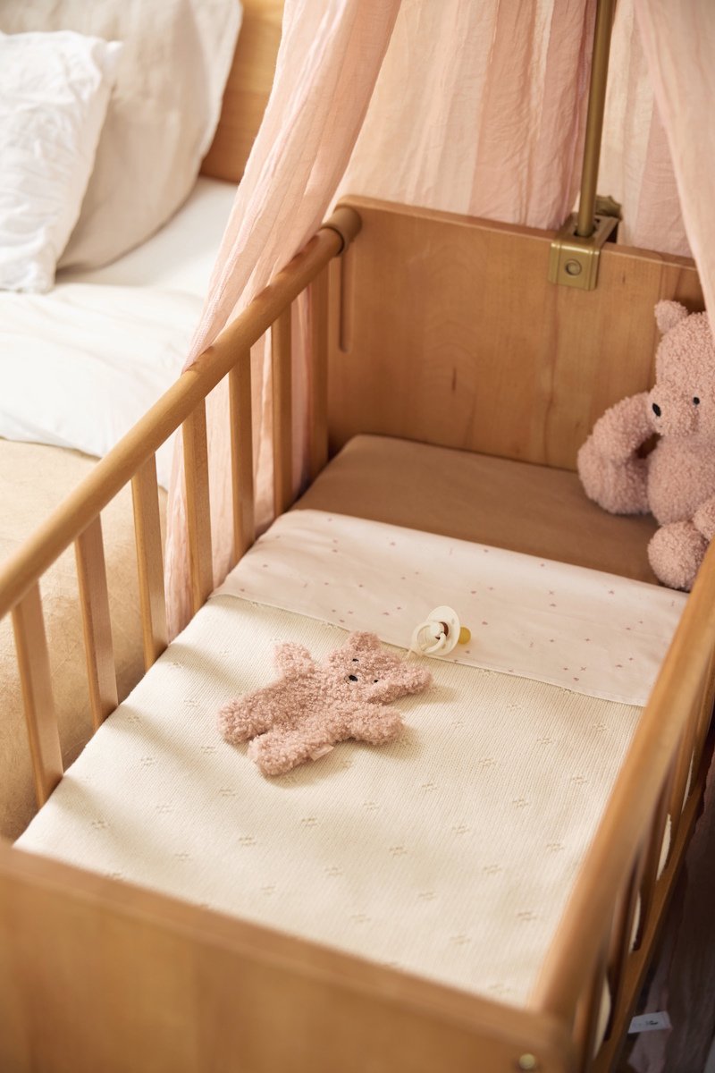 Speendoekje - Teddy Beer - roze