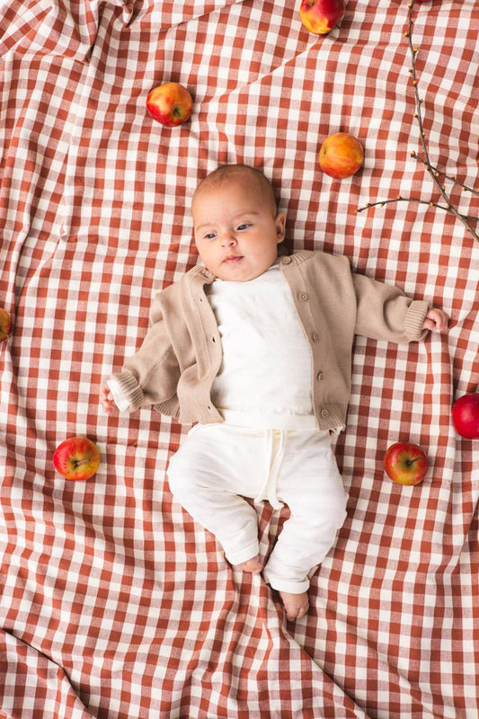Babyvest - sand