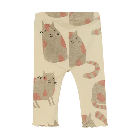 Legging - Kattenprint - Laatste maat 56