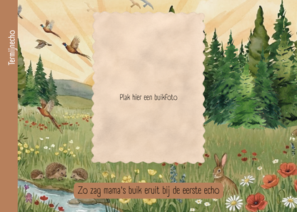 Zwangerschapsboek - Bosvriendjes