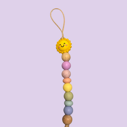 Speenkoord Pastel zon