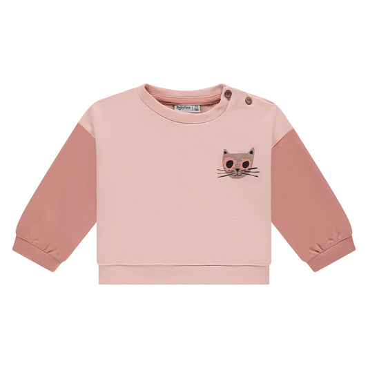 Baby trui - blossom kitty