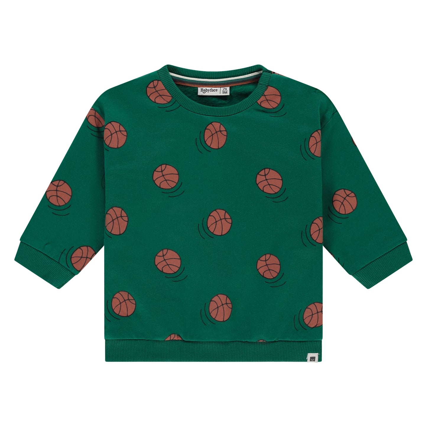 Baby sweater - Basketbal