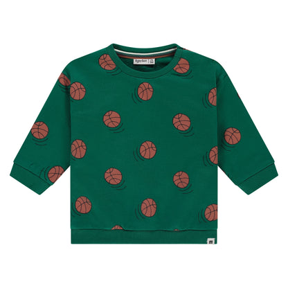 Baby sweater - Basketbal