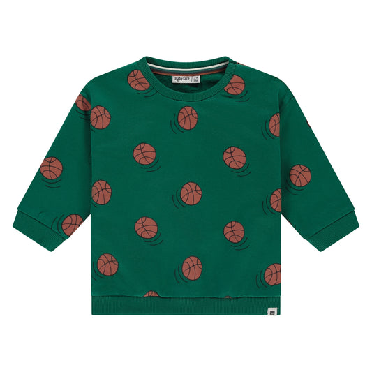 Baby sweater - Basketbal