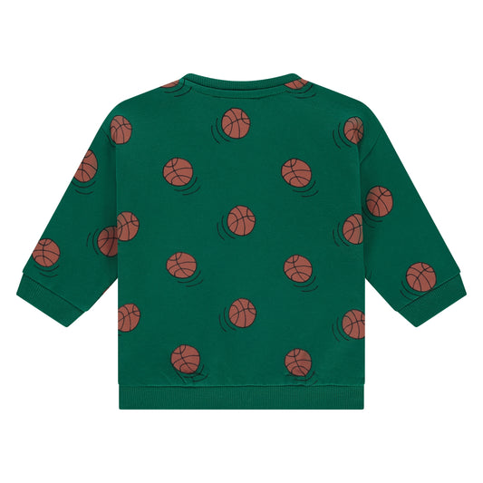 Baby sweater - Basketbal