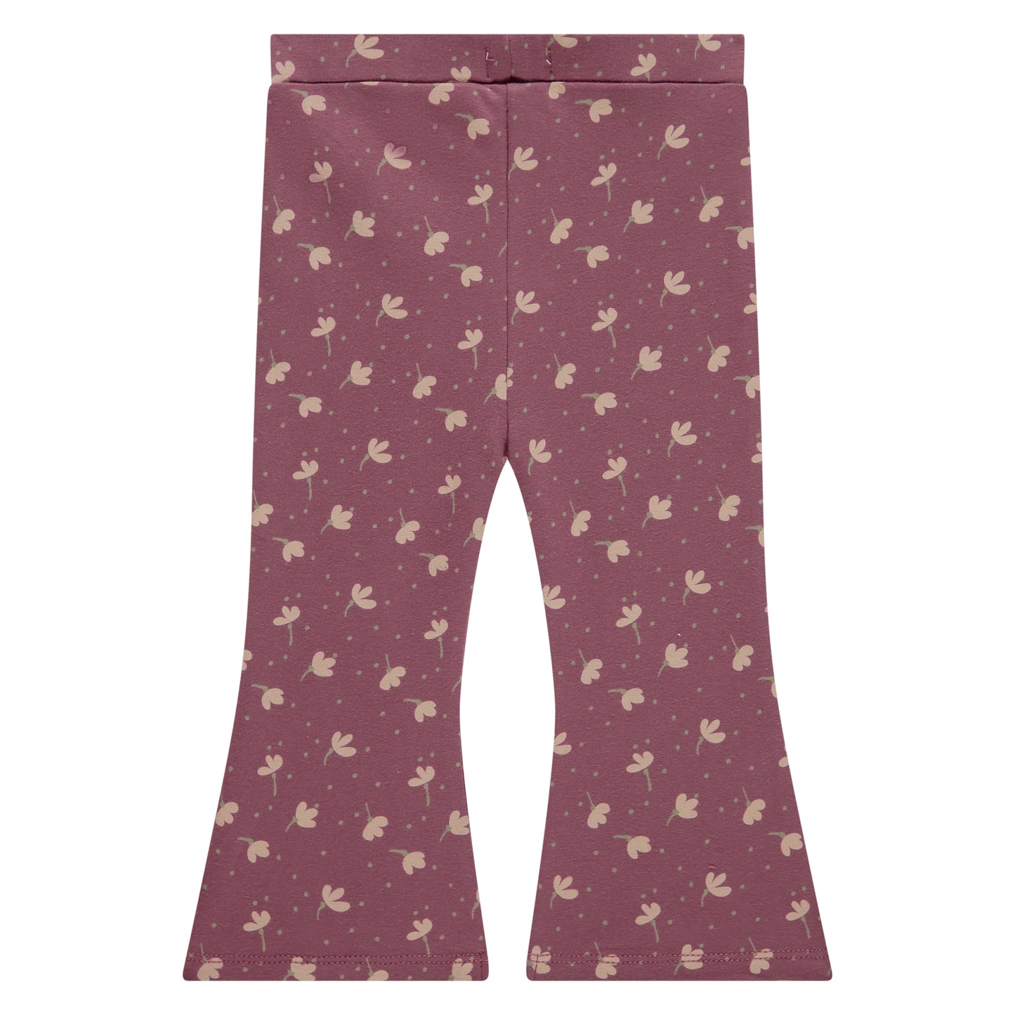 Flared legging - bordeaux