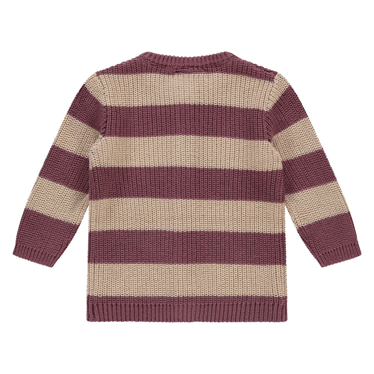 Gebreid vest - bordeaux