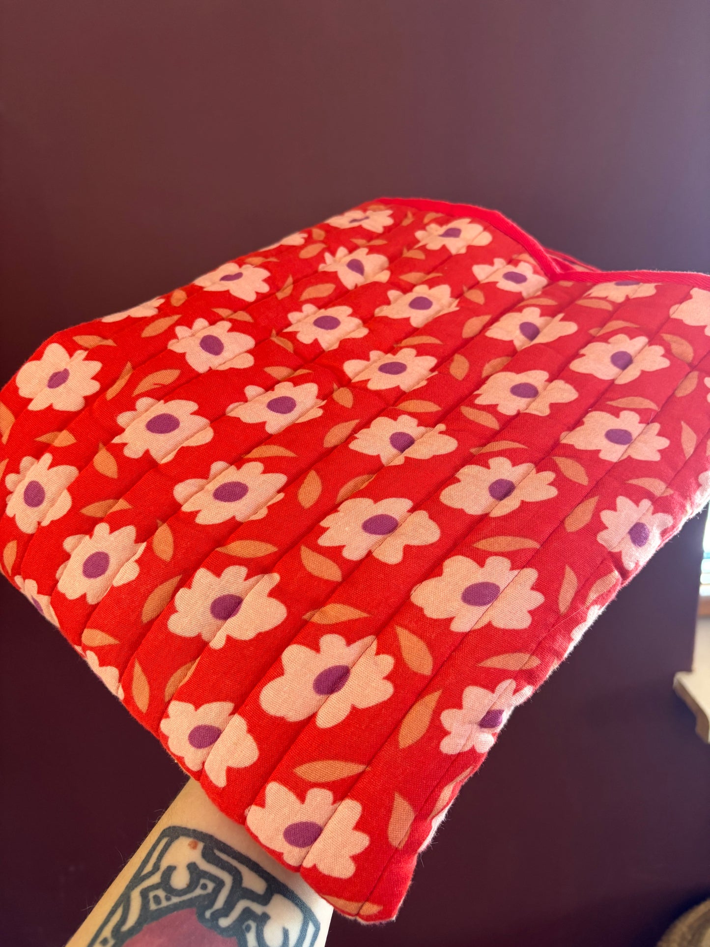Boxkleed / speelkleed - gevoerd hydrofiel - dubbelzijdige print