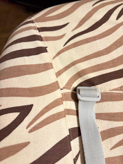 Stokke newbornset hoes - zebra - bruin