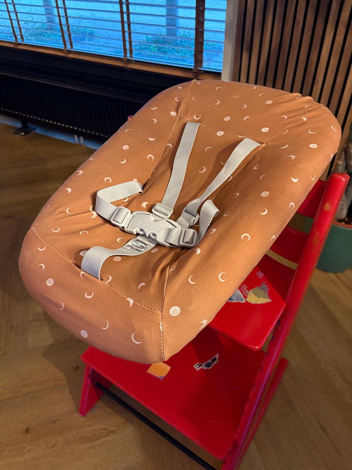 Stokke newbornset hoes - stoffenkeuze