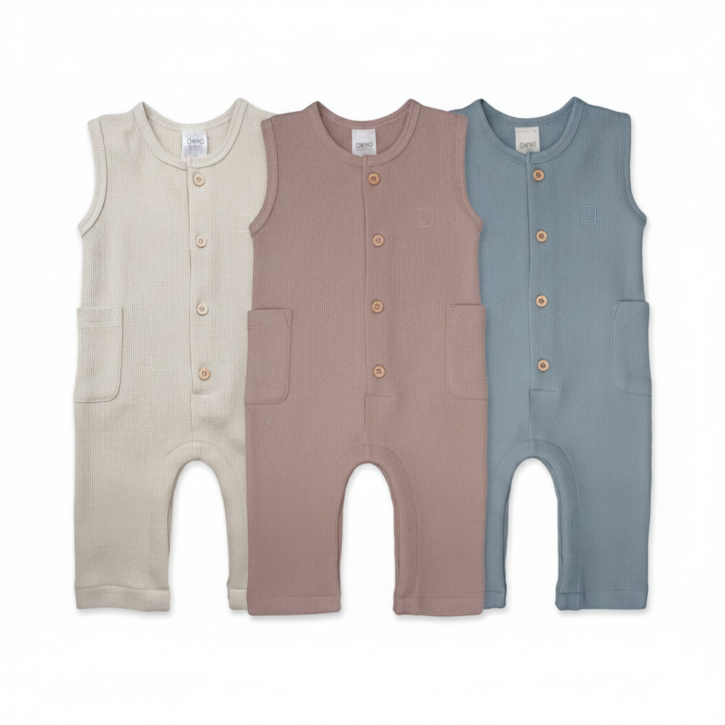Boxpakje - korte mouwen - 3 kleuren