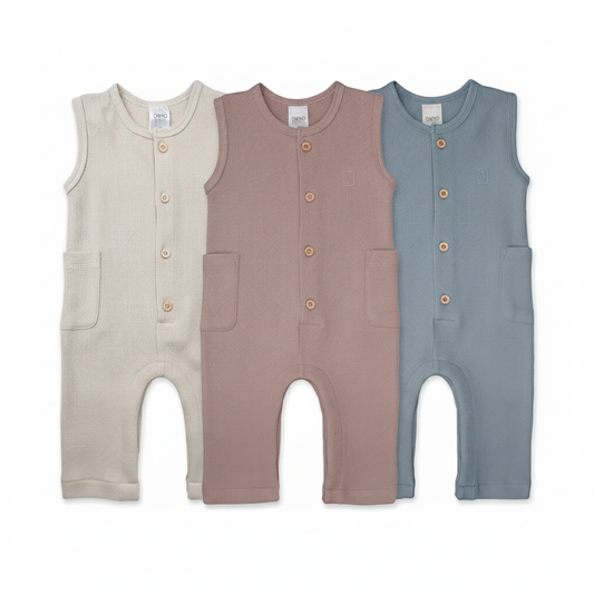 Boxpakje - korte mouwen - 3 kleuren