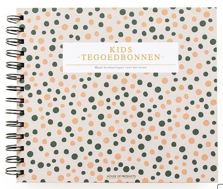 Kids tegoedbonnen - House of products