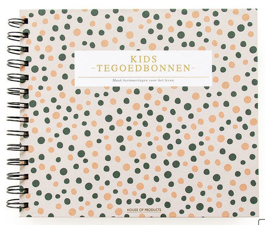 Kids tegoedbonnen - House of products