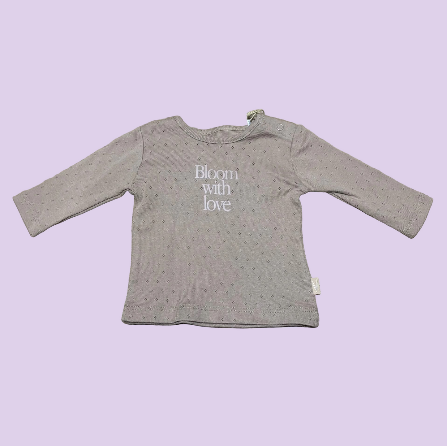 Longsleeve - Bloom - pointelle