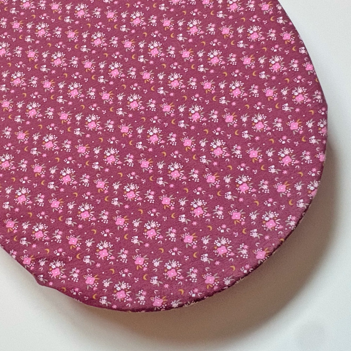 Hoeslaken verschoonmand/kinderwagen - bloemen/manen