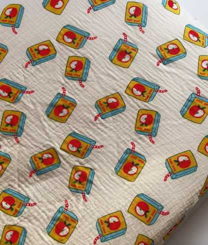 Hoeslaken verschoonmand/kinderwagen - hydrofiel - juicebox