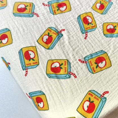 Hoeslaken verschoonmand/kinderwagen - hydrofiel - juicebox