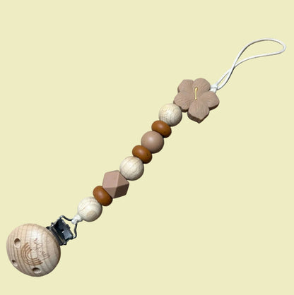 Speenkoord Lelie - Caramel