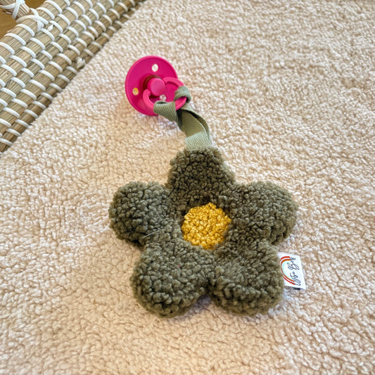 Speendoekje - Posy collection - Legergroen