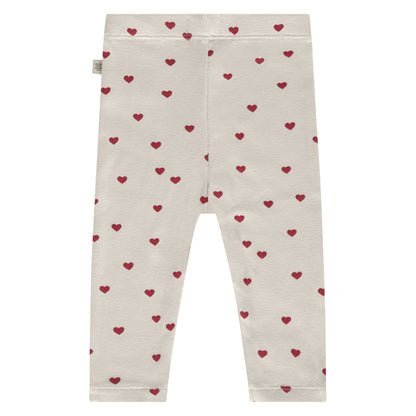 Baby Broek - modal mix - hearts