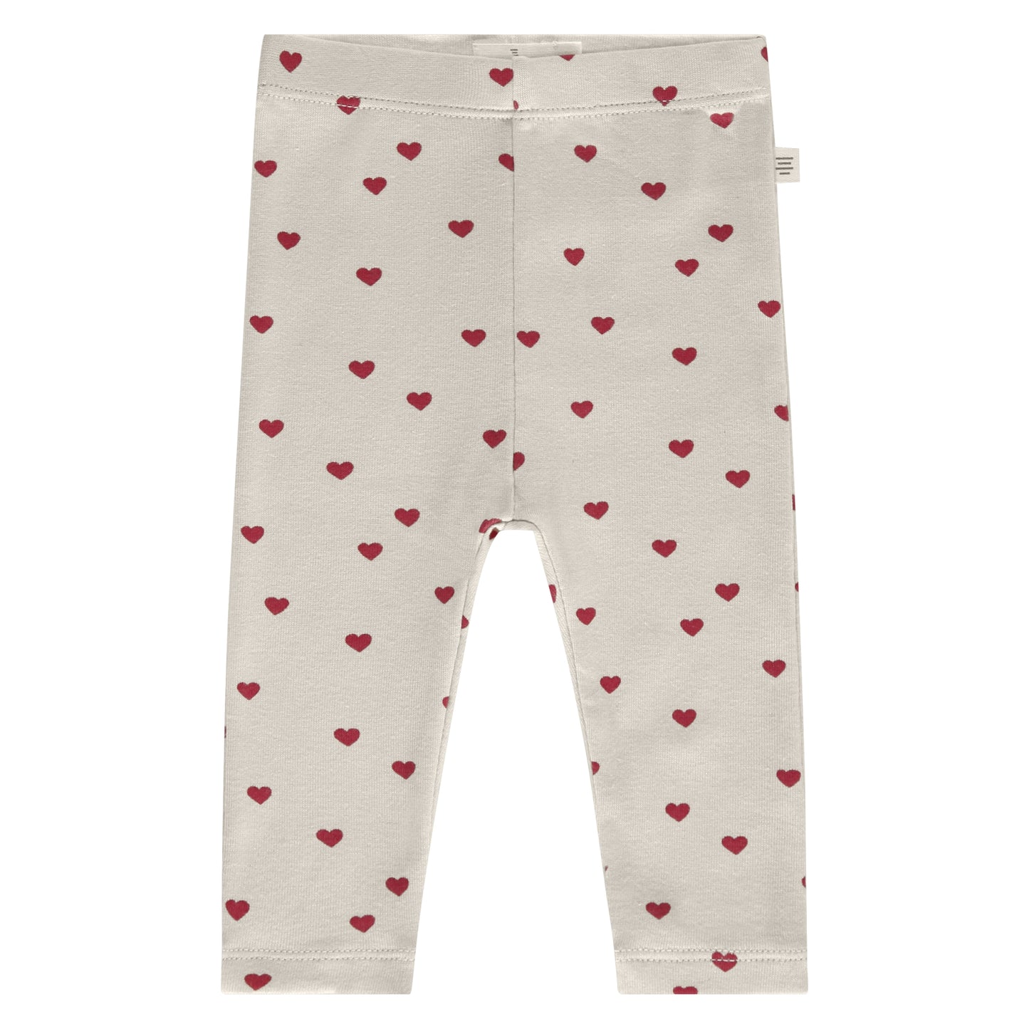 Baby Broek - modal mix - hearts