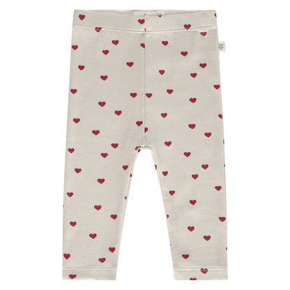 Baby Broek - modal mix - hearts