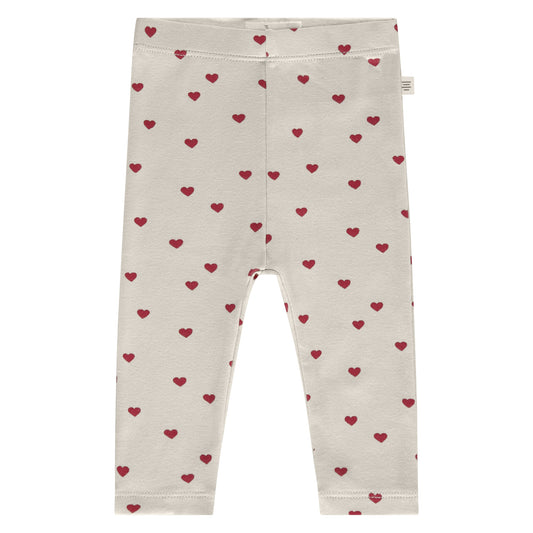 Baby Broek - modal mix - hearts