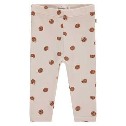 Baby broekje - modal mix - cookie
