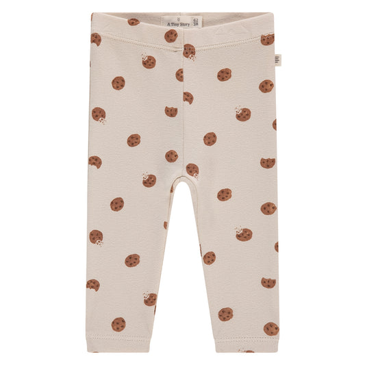 Baby broekje - modal mix - cookie