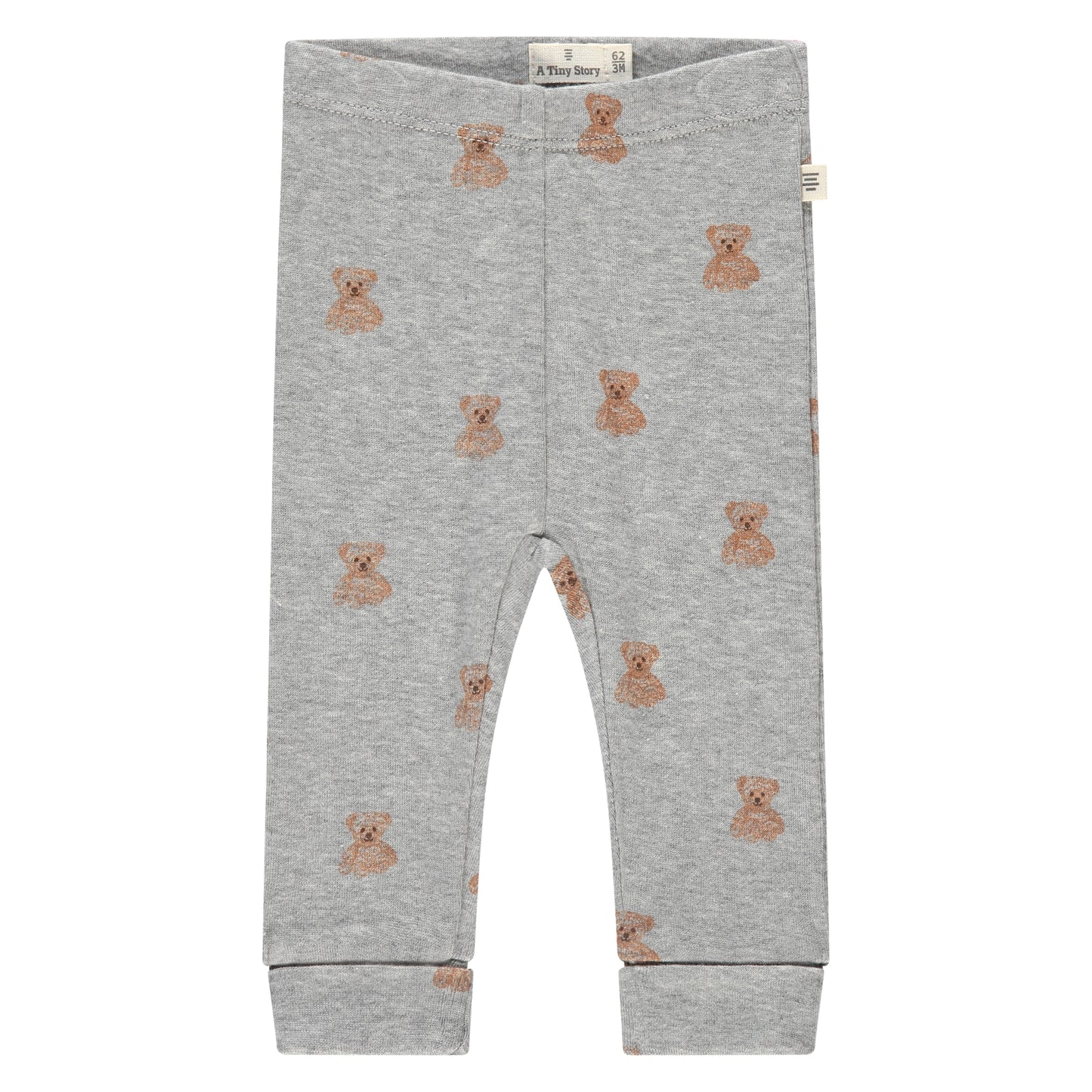 Baby broekje - modal mix - bears
