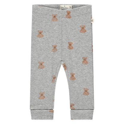 Baby broekje - modal mix - bears
