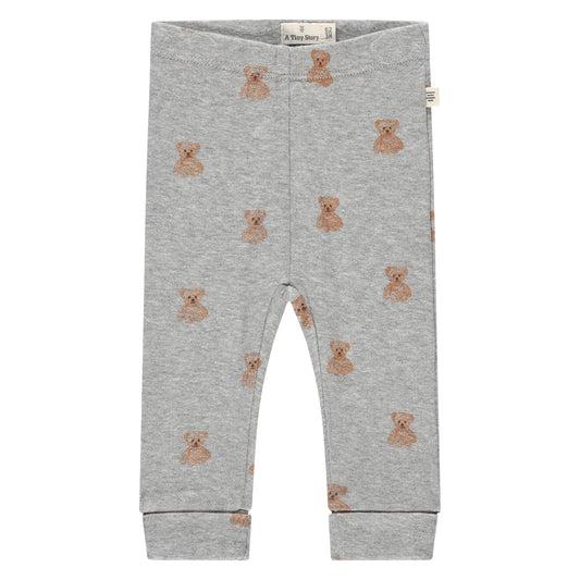 Baby broekje - modal mix - bears