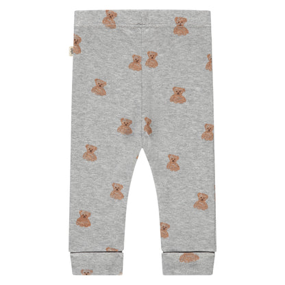 Baby broekje - modal mix - bears