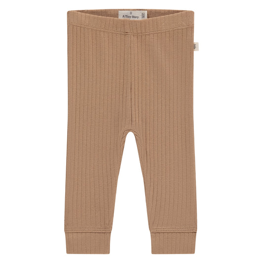 Baby broekje - modal mix - biscuit