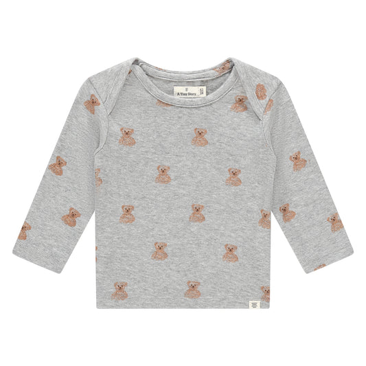 Baby longsleeve - modal mix - bear