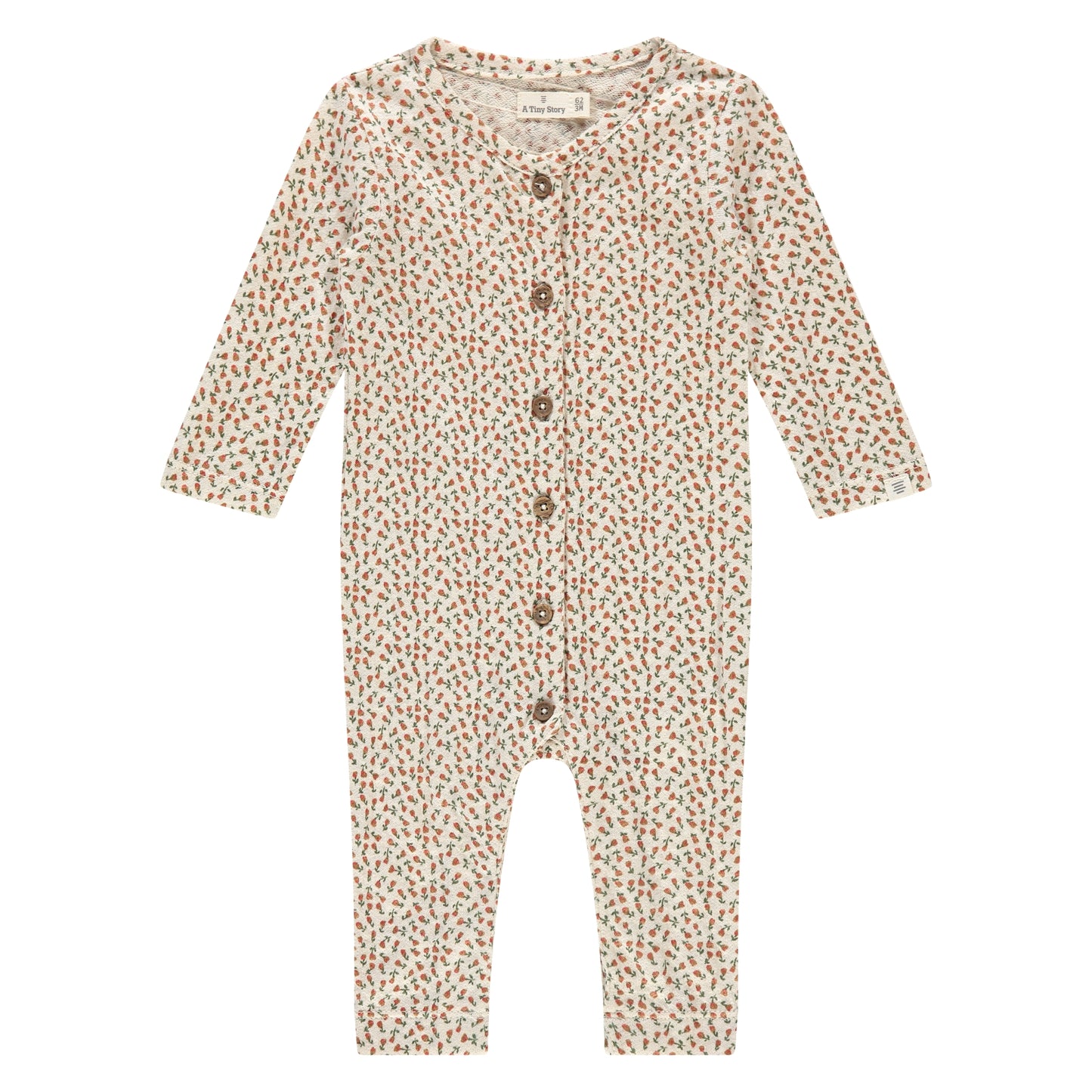 Baby boxpakje - modal mix - floral - 50