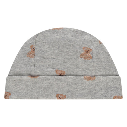 Baby muts - grey bears - modal mix