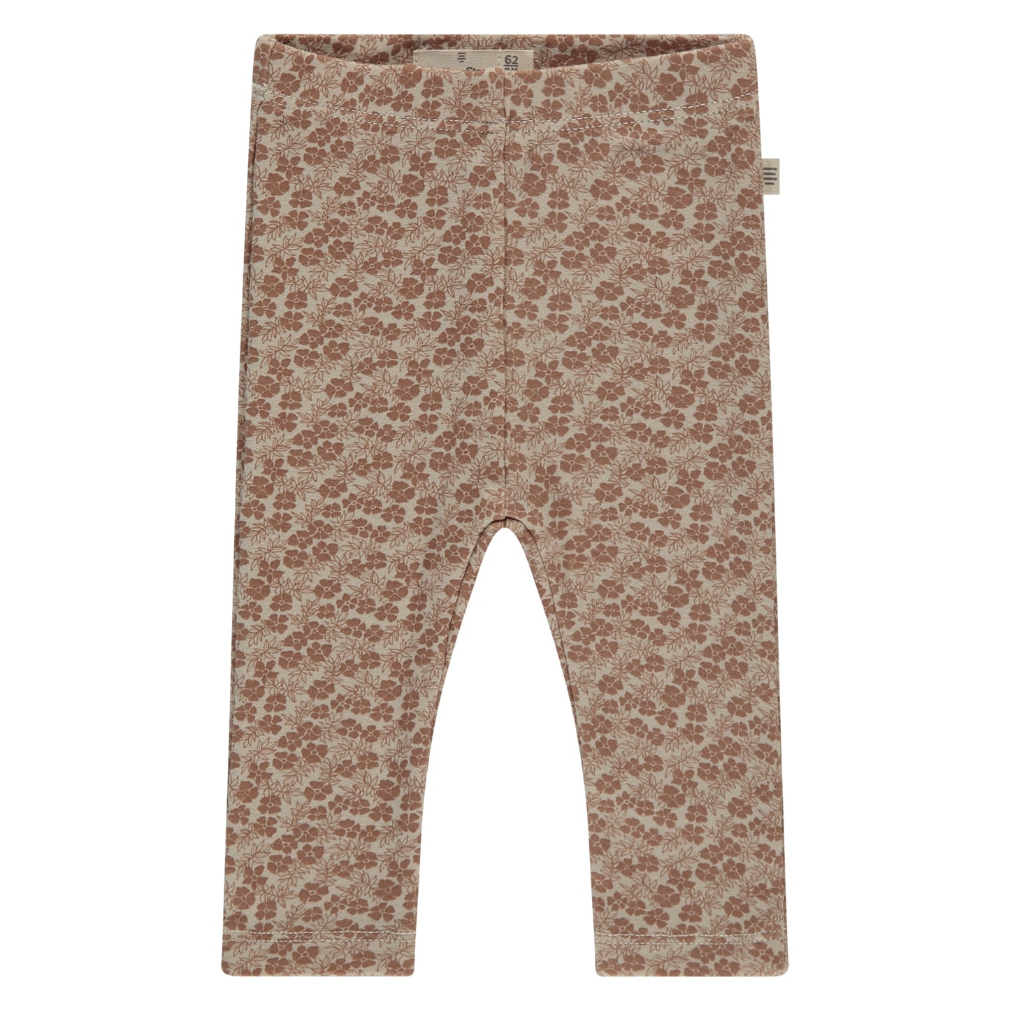 Baby broekje - modal mix - floral cookie
