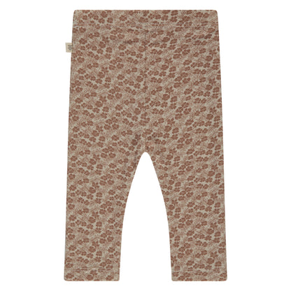 Baby broekje - modal mix - floral cookie