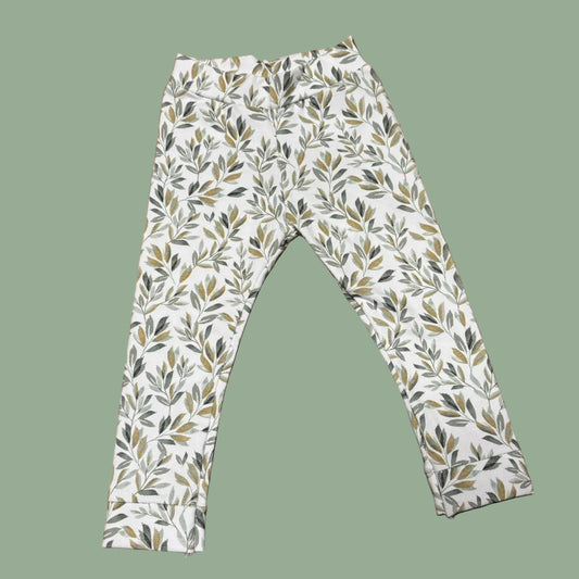 Broekje - Fern - handmade - maat 74