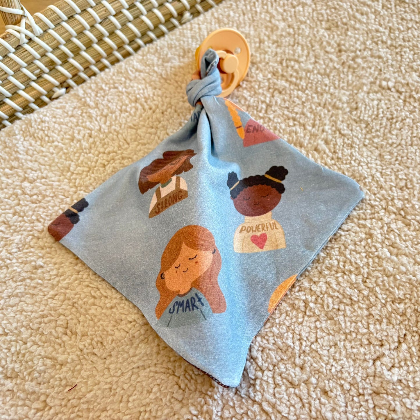 Speendoekje - Girlpower - Limited edition
