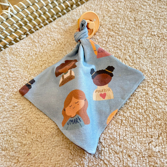 Speendoekje - Girlpower - Limited edition